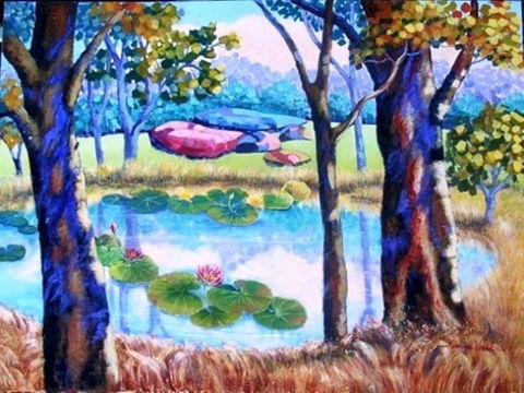 YvonneWest Fine Art Studio/Gallery - C Tourism 1