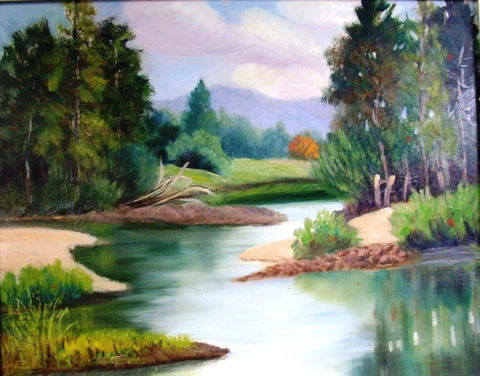 YvonneWest Fine Art Studio/Gallery - C Tourism 2