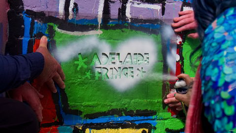 Adelaide Fringe Street Art Explosion - C Tourism 0