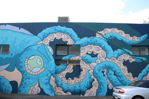 Adelaide Fringe Street Art Explosion - C Tourism 2