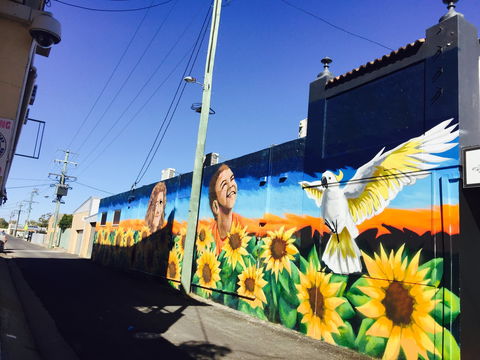 Art Trails In The Moree Plains - C Tourism 0