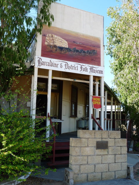 Barcaldine And District Historical Museum - C Tourism 0