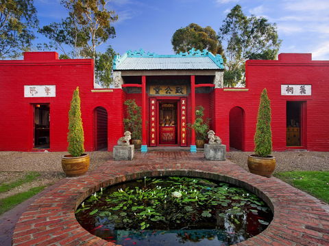 Bendigo Joss House Temple - C Tourism 0
