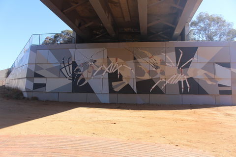 Berri Bridge Mural - C Tourism 0