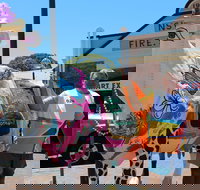 Daisy the Decorated Dairy Cow - C Tourism