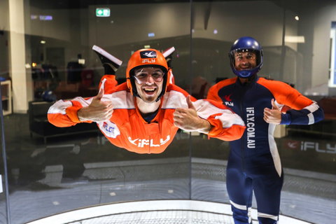 IFly Indoor Skydiving Downunder - C Tourism 0