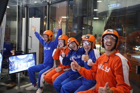 IFly Indoor Skydiving Downunder - C Tourism 1