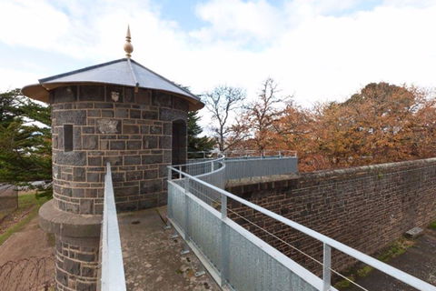 J Ward, Ararat's Old Gaol And Lunatic Asylum - C Tourism 1