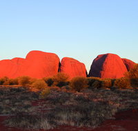 Kata Tjuta dune viewing area - C Tourism