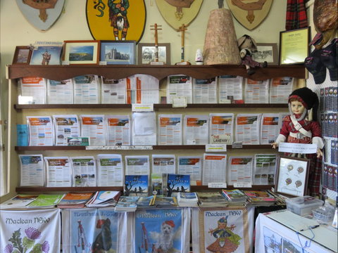 Maclean Scottish Shop - C Tourism 2