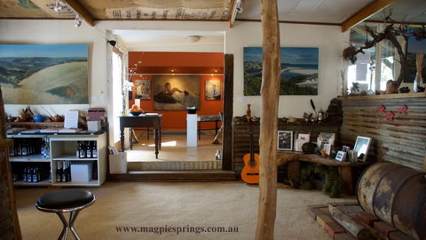 Magpie Springs Gallery - C Tourism 0