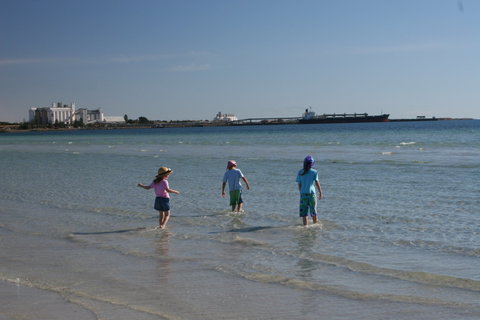 North Beach, Wallaroo - C Tourism 1