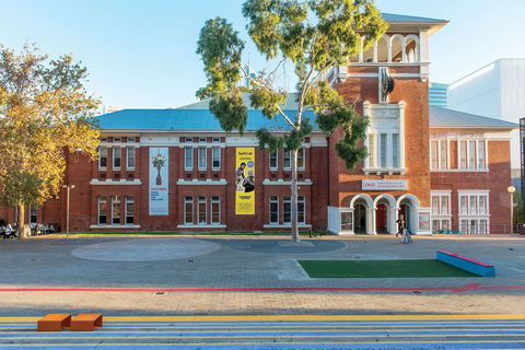 Perth Institute Of Contemporary Arts - C Tourism 1