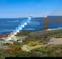 Point Stephens Lighthouse and Fingal Island - C Tourism