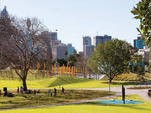 Prince Alfred Park - C Tourism 0