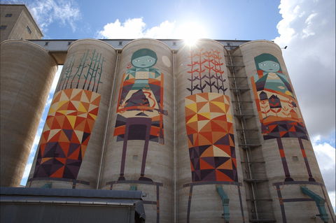 PUBLIC Silo Trail: Merredin - C Tourism 0