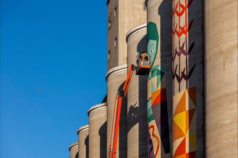 PUBLIC Silo Trail: Merredin - C Tourism 2