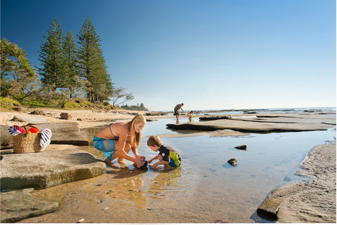 Shelly Beach - C Tourism 0