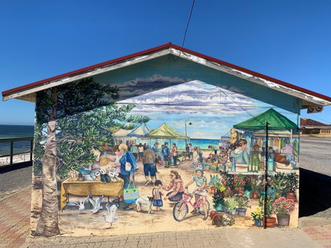 Stansbury Foreshore Murals - C Tourism 0
