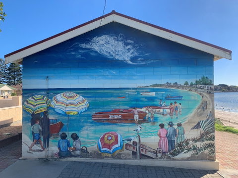 Stansbury Foreshore Murals - C Tourism 1