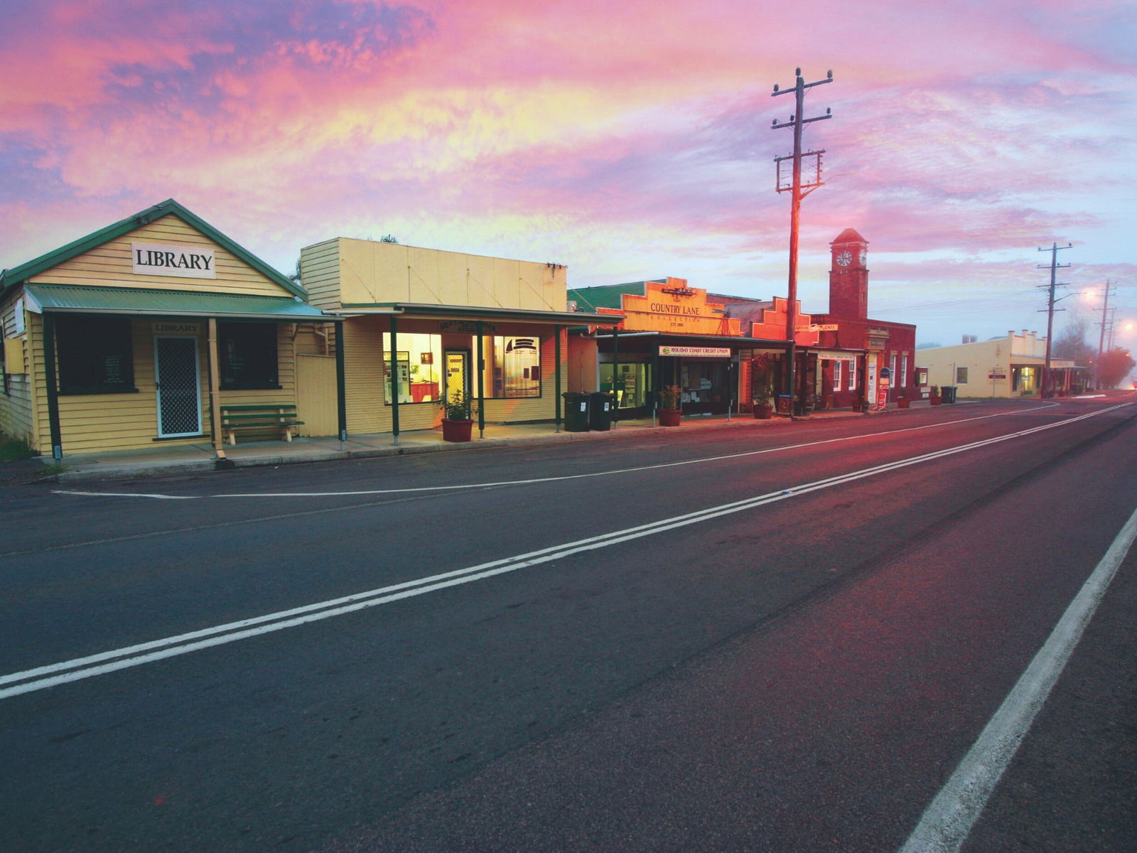 Allworth NSW C Tourism