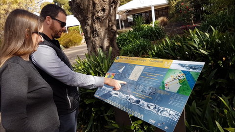 The Murray Bridge Discovery Trail - C Tourism 1