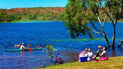 Tingkkarli/Lake Mary Ann - C Tourism 1