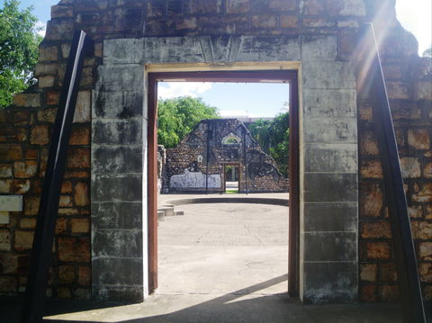 Town Hall Ruins, Darwin - C Tourism 2
