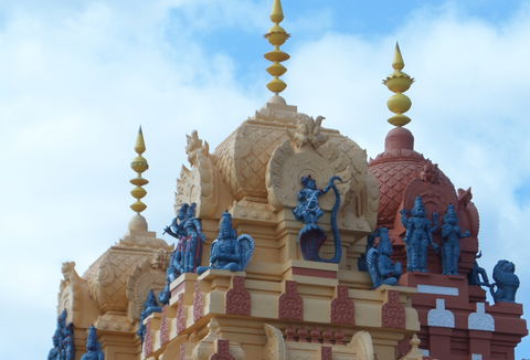 Vishnu Siva Mandir Temple And Library - C Tourism 0
