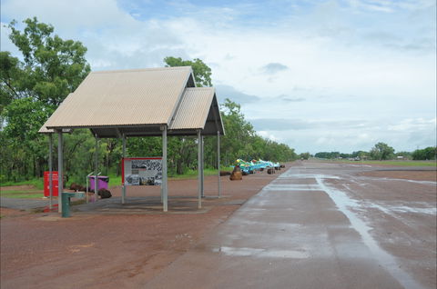 WWII Strauss Airfield Precinct - C Tourism 1