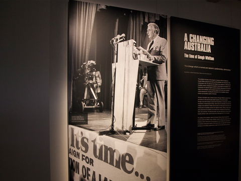 A Changing Australia: The Time Of Gough Whitlam - C Tourism 1