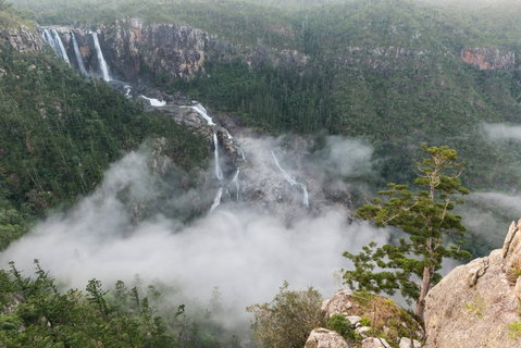 Blencoe Falls, Girringun National Park - C Tourism 0