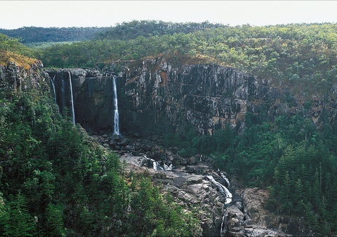 Blencoe Falls, Girringun National Park - C Tourism 2