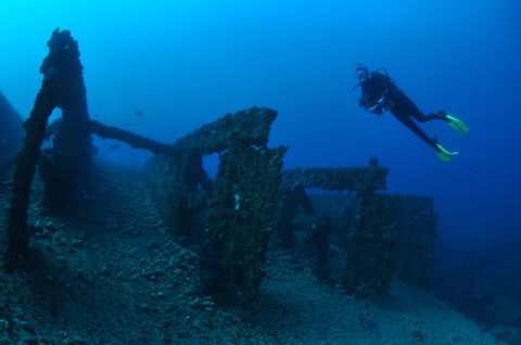 Cementco Dive Site - C Tourism 0