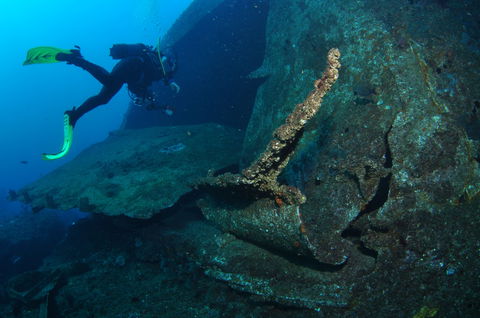 Cementco Dive Site - C Tourism 1