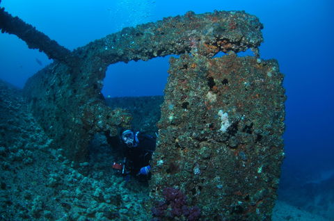 Cementco Dive Site - C Tourism 2