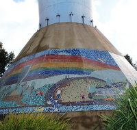 Coleambally Water Tower - C Tourism