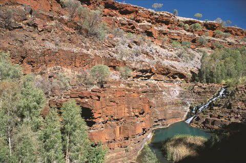 Fortescue Falls - C Tourism 2