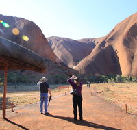 Kuniya walk to Mutitjulu Waterhole - C Tourism