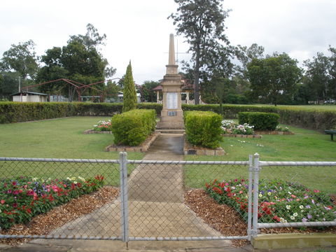 McConnell Park And Toogoolawah War Memorial - C Tourism 0