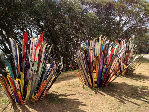 Mt Buller Sculpture Park Walk - C Tourism 0
