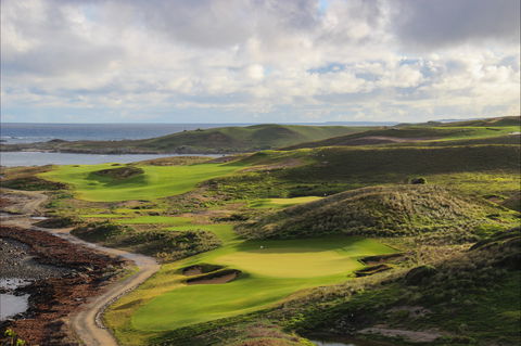 Ocean Dunes Golf Links King Island - C Tourism 0