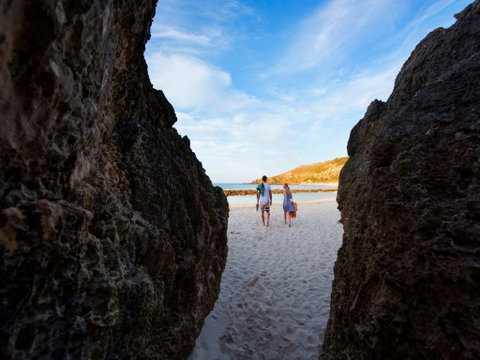 Stokes Bay Beach - C Tourism 0