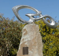 The Glen and Southern Cross Constellation Sculptures - C Tourism