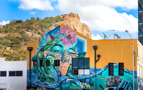 Townsville Street Art - C Tourism 0