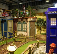 Unreal Mini Golf - C Tourism