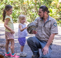 Walkabout Creek Discovery Centre - C Tourism
