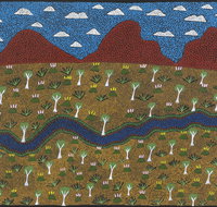Art Exhibition - Artists of Ampilatwatja - C Tourism