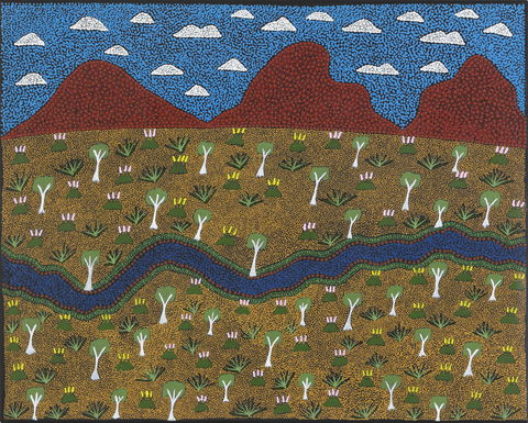 Art Exhibition - Artists Of Ampilatwatja - C Tourism 0
