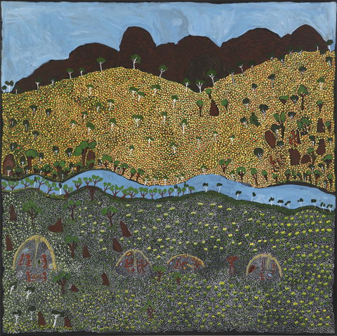 Art Exhibition - Artists Of Ampilatwatja - C Tourism 1